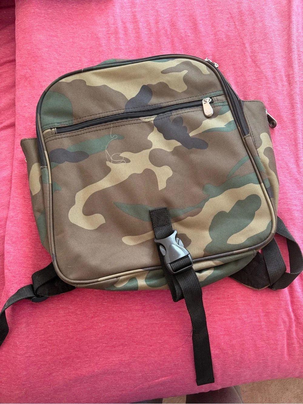 Children’s Backpack - Camo Green
